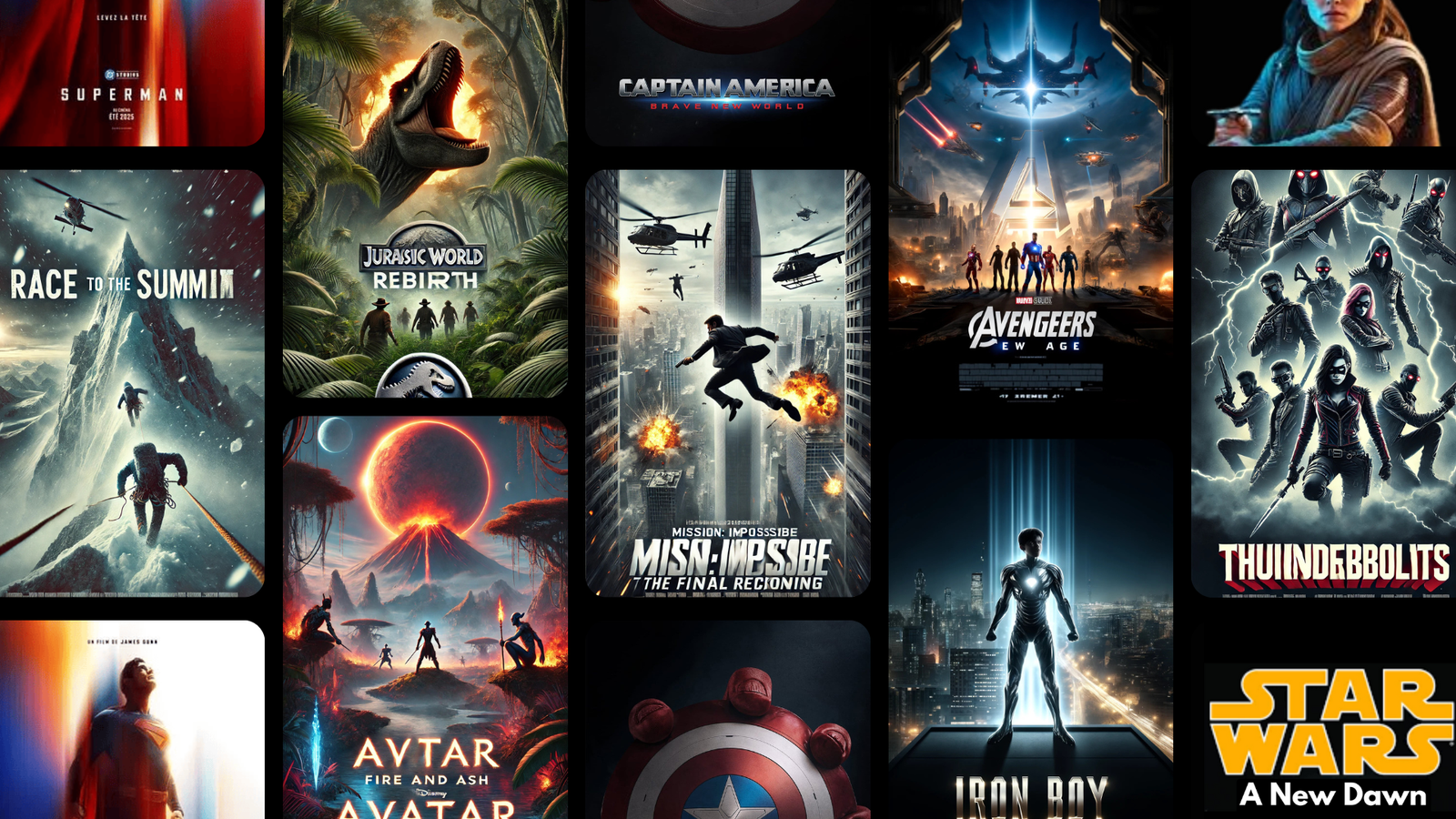 أفضل 10 أفلام أكشن 2025