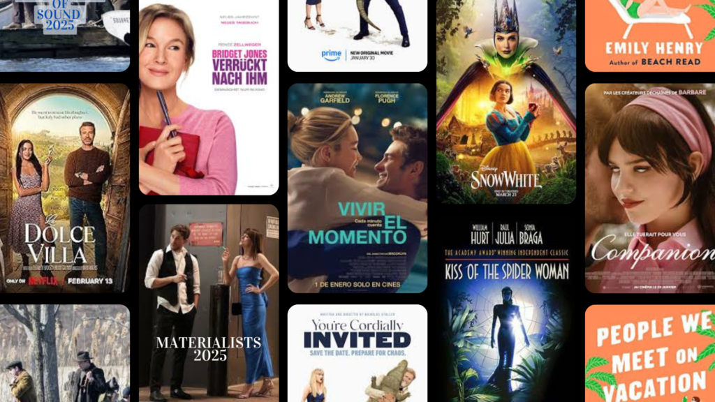 أفضل أفلام رومانسية أجنبية 2024 استمتع بمشاهدة لا تُنسى !
