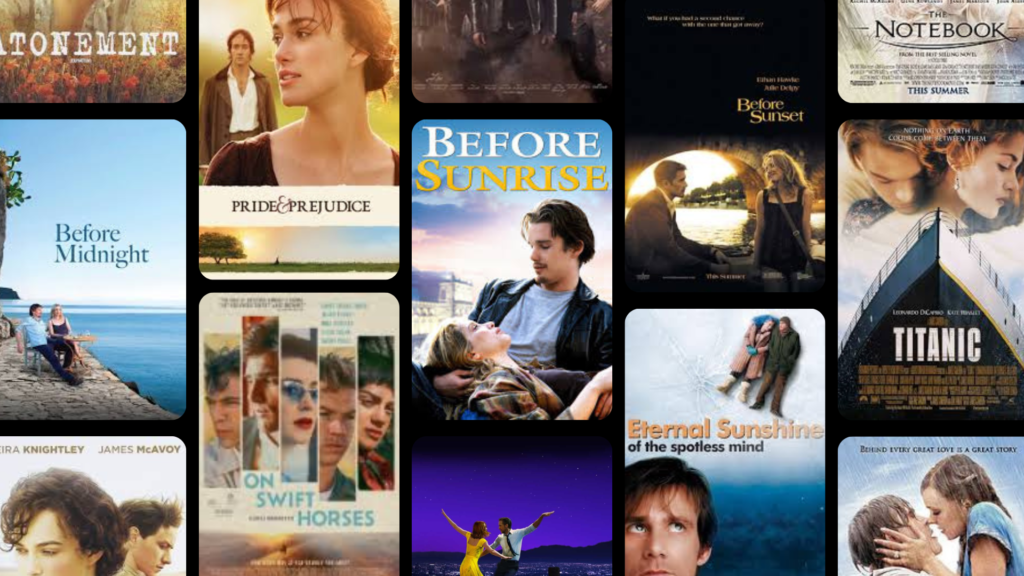 أفضل 10 أفلام رومنسية مؤثرة أجنبية