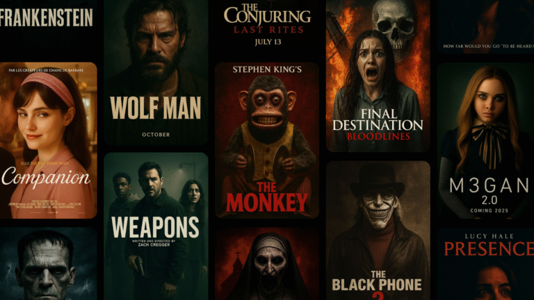 أفضل 10 أفلام رعب أجنبية 2025 : توتر وإثارة