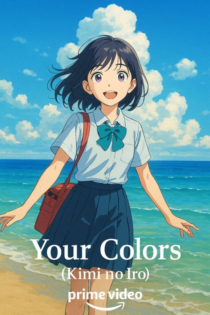 فيلم Your Colors (Kimi no Iro) – 2024/2025
