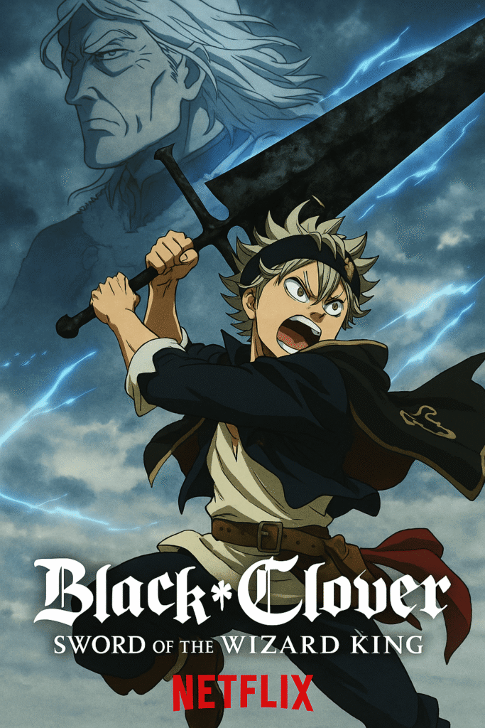 فيلم Black Clover: Sword of the Wizard King (2023)