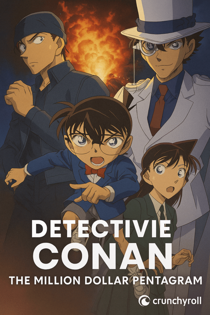 فيلم Detective Conan: The Million Dollar Pentagram (2024)