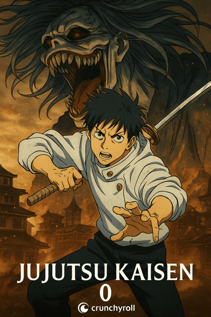 فيلم Jujutsu Kaisen 0 (2023)