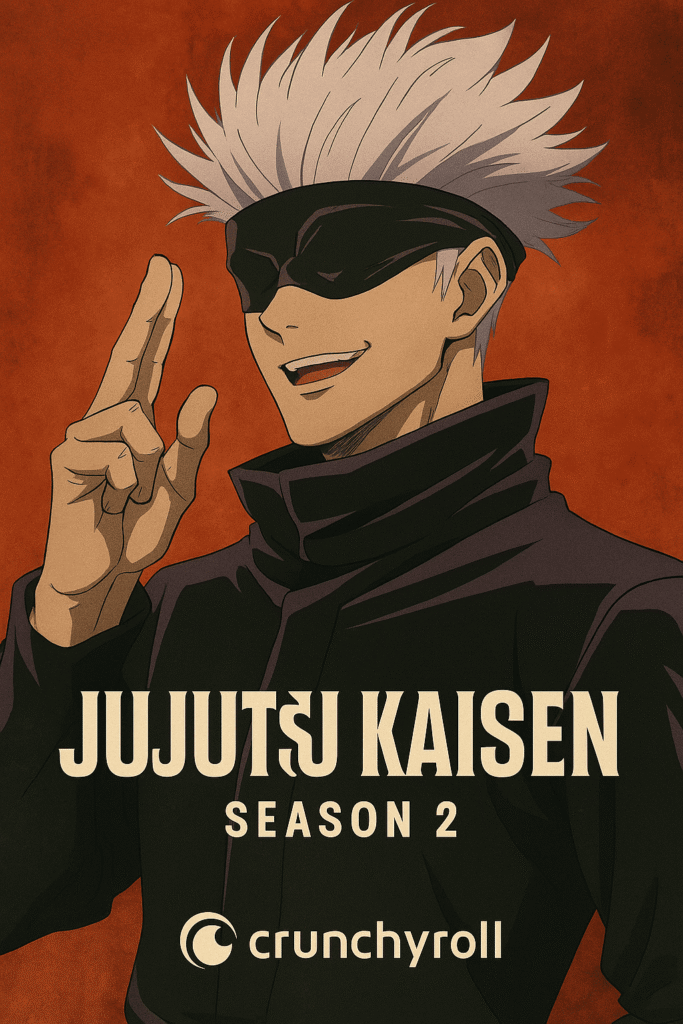 مسلسل Jujutsu Kaisen – الموسم الثاني