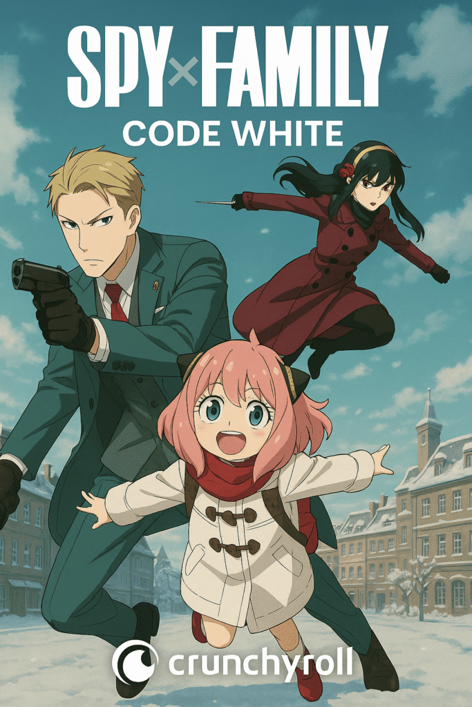 فيلم Spy x Family: Code White (2024)