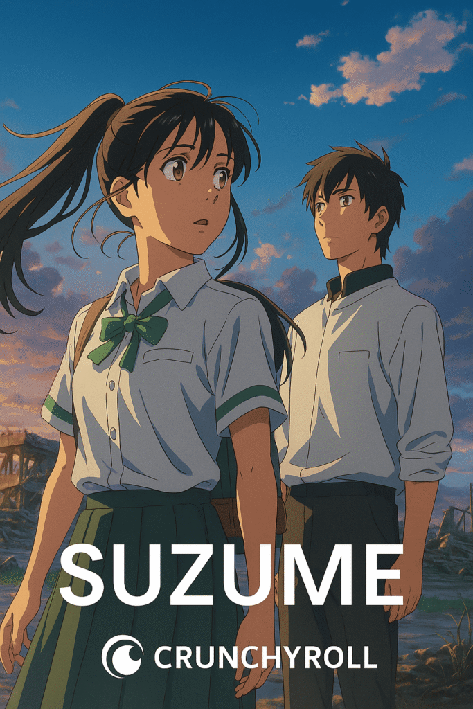 فيلم Suzume (2023)