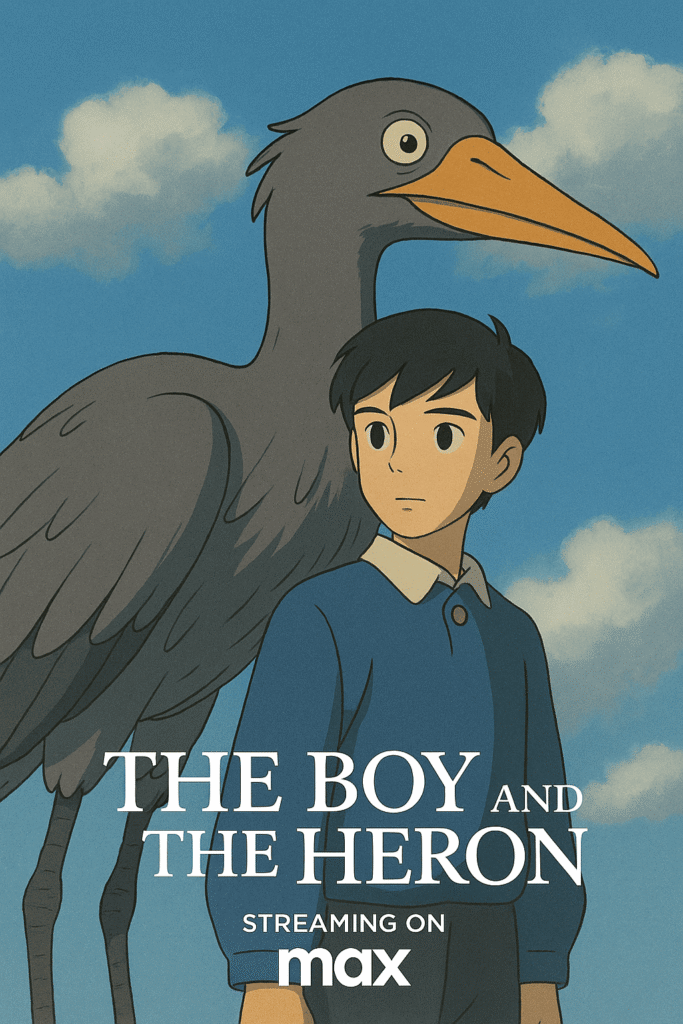 فيلم The Boy and the Heron (2023)