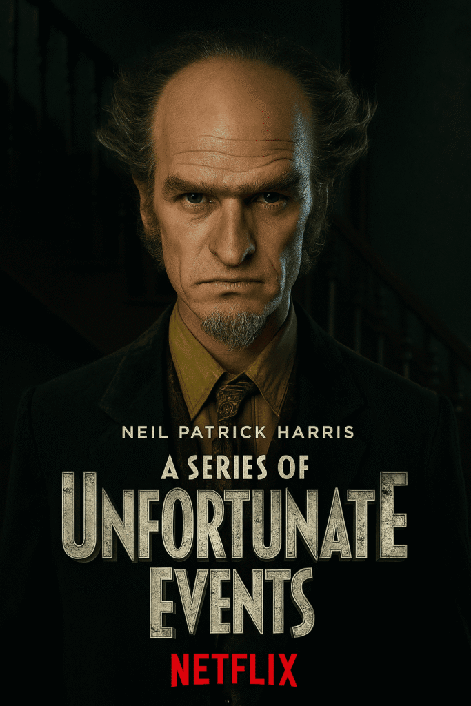مسلسل A Series of Unfortunate Events