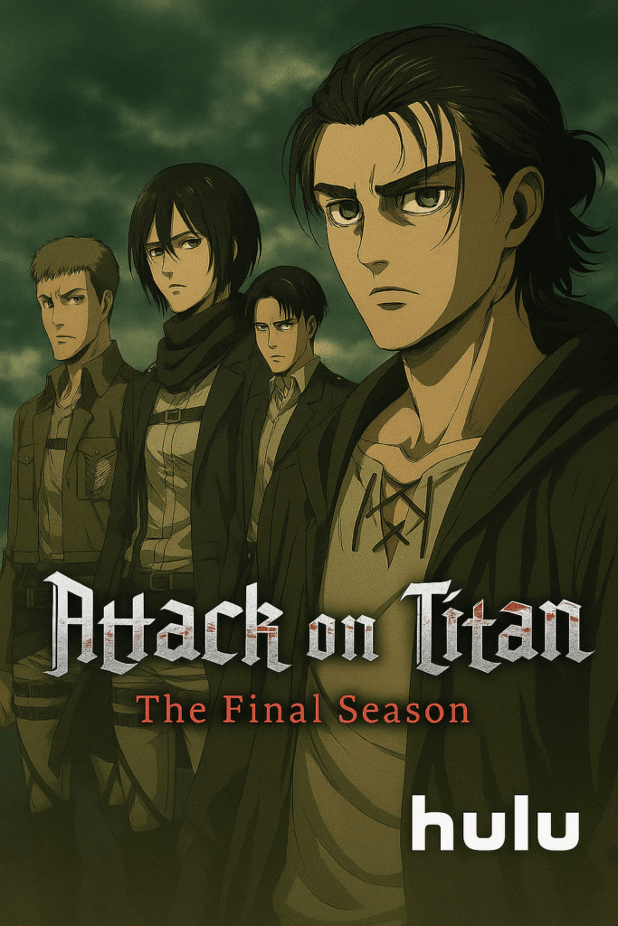 مسلسل Attack on Titan: The Final Season