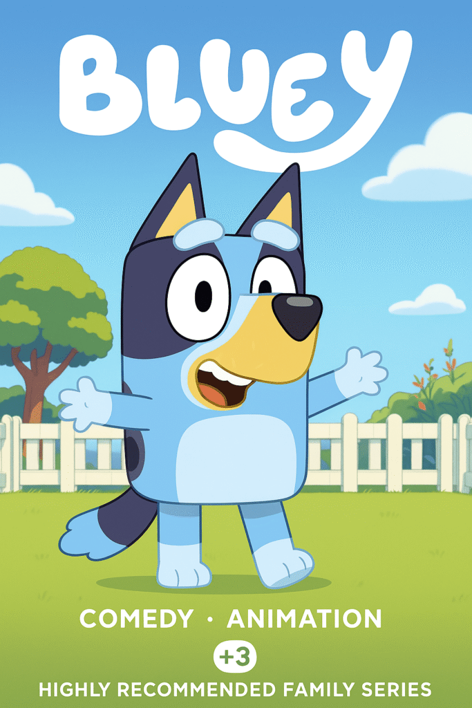 مسلسل Bluey