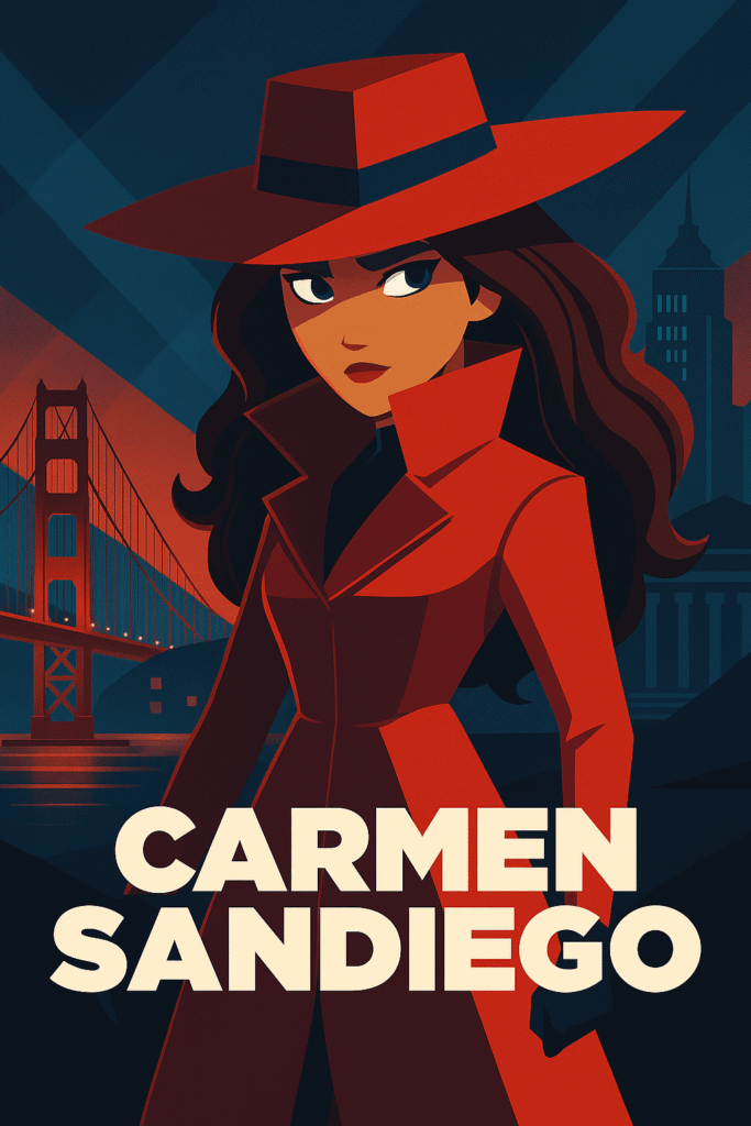 مسلسل Carmen Sandiego