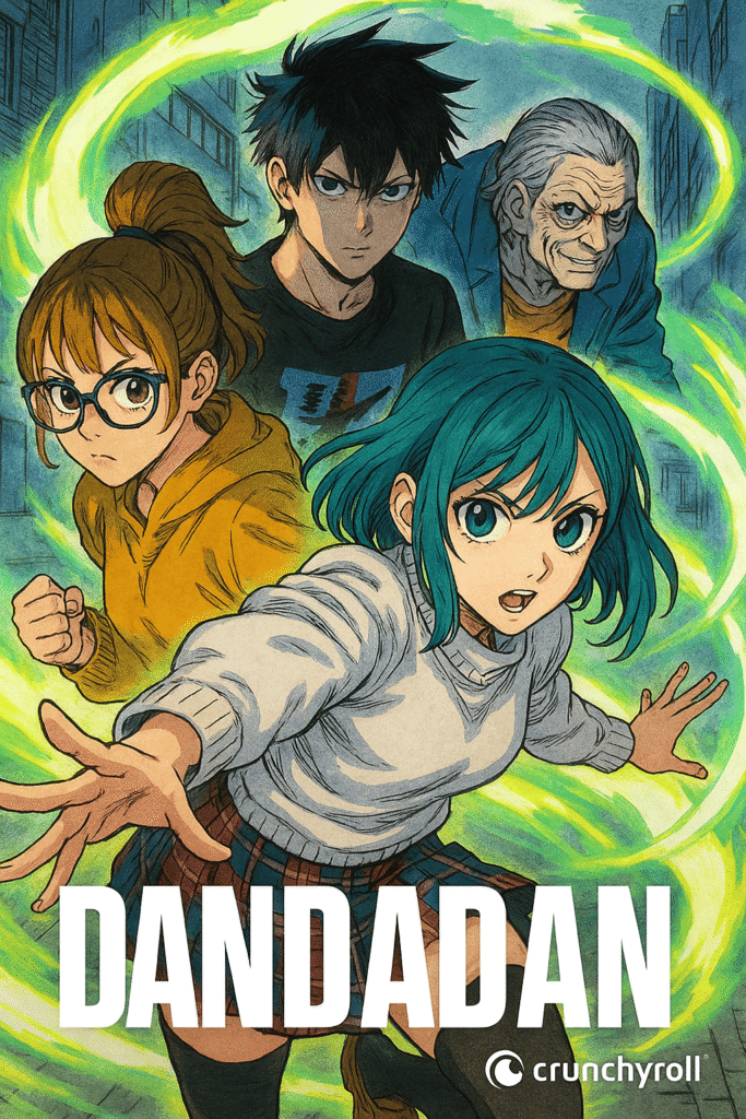 مسلسل Dandadan (2025 – مرتقب)