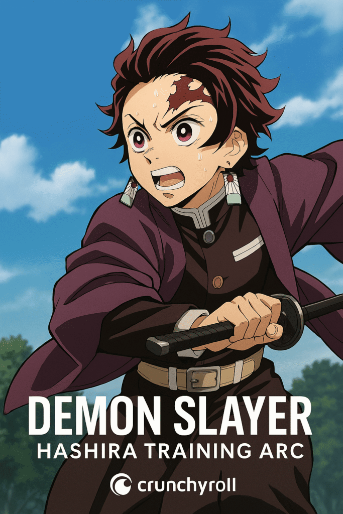 مسلسل Demon Slayer: Hashira Training Arc