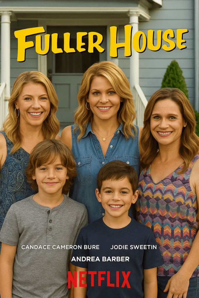 مسلسل Fuller House