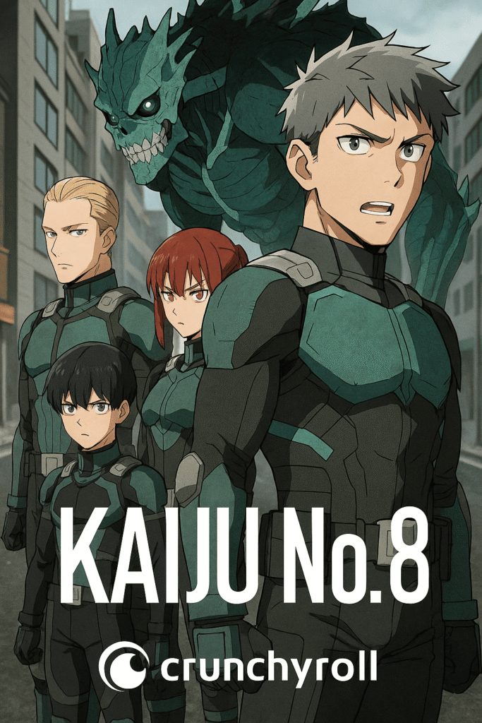 مسلسل Kaiju No. 8