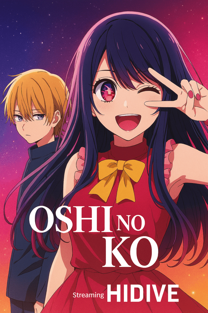مسلسل Oshi no Ko