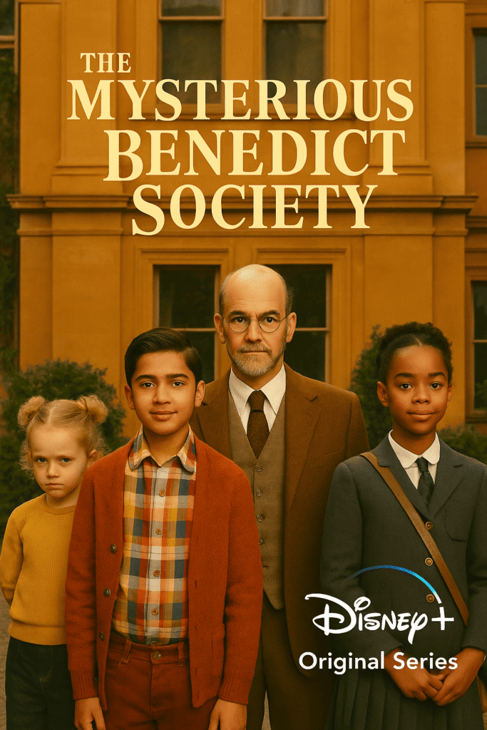 مسلسل The Mysterious Benedict Society
