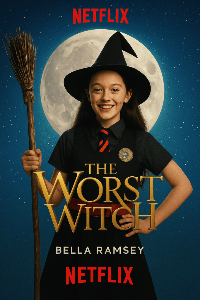 مسلسل The Worst Witch