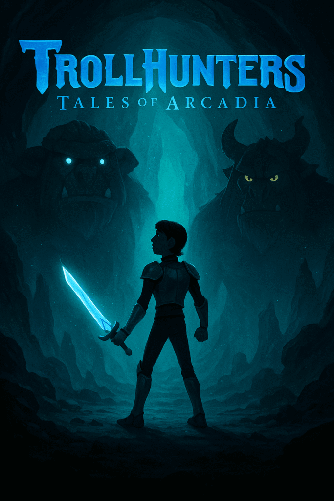 مسلسل Trollhunters Tales of Arcadia