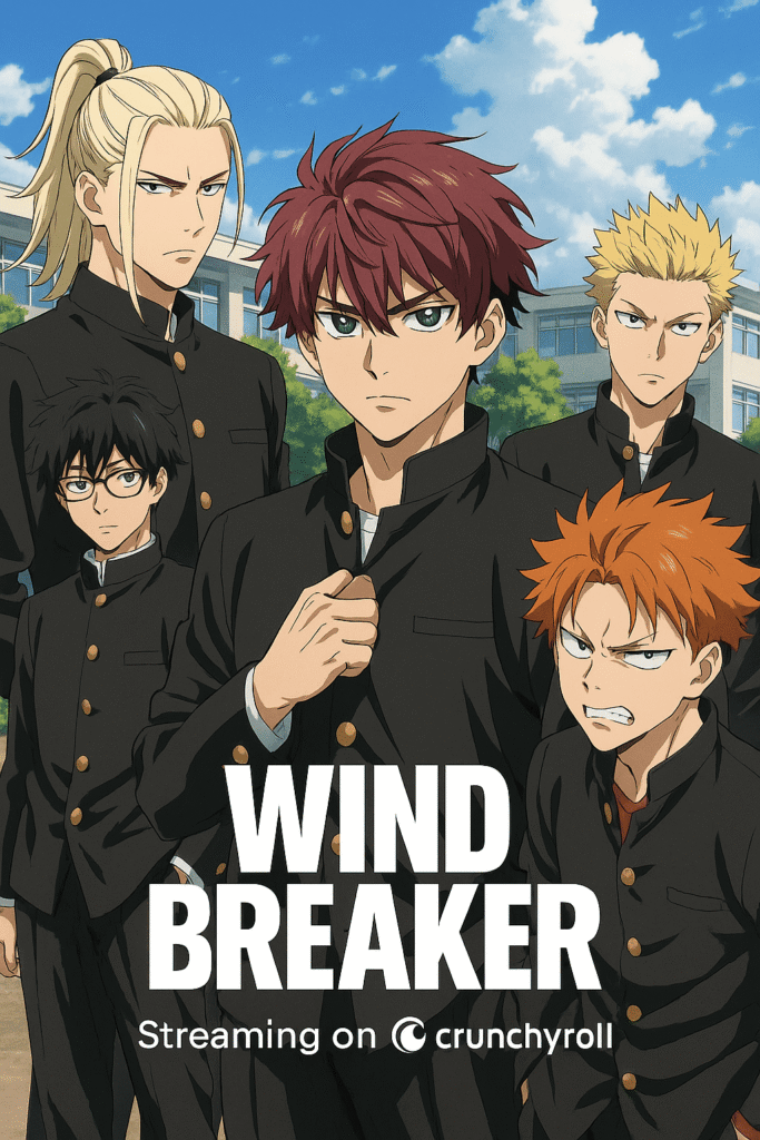 مسلسل Wind Breaker