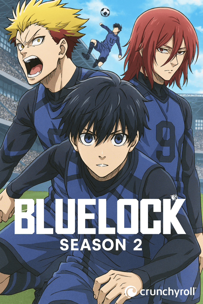 مسلسل Blue Lock – الموسم الثاني (2025)
