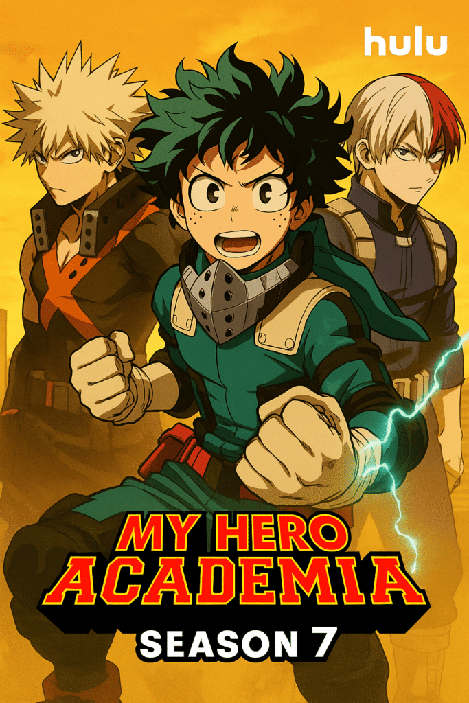 مسلسل My Hero Academia – الموسم السابع (2025)