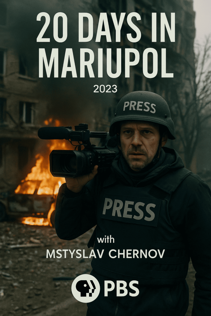 20 Days in Mariupol (2023)