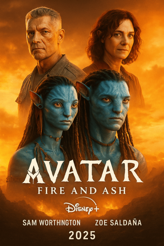Avatar Fire and Ash