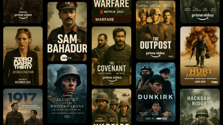 أفضل 10 أفلام حرب حديثة