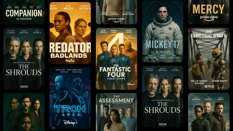 أفضل 10 أفلام خيال علمي 2025