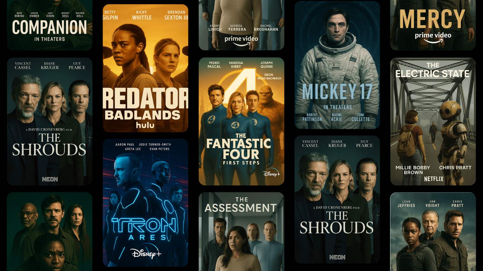 أفضل 10 أفلام خيال علمي 2025