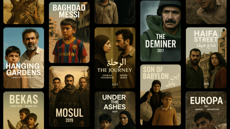 أفضل 10 أفلام عراقية حديثة
