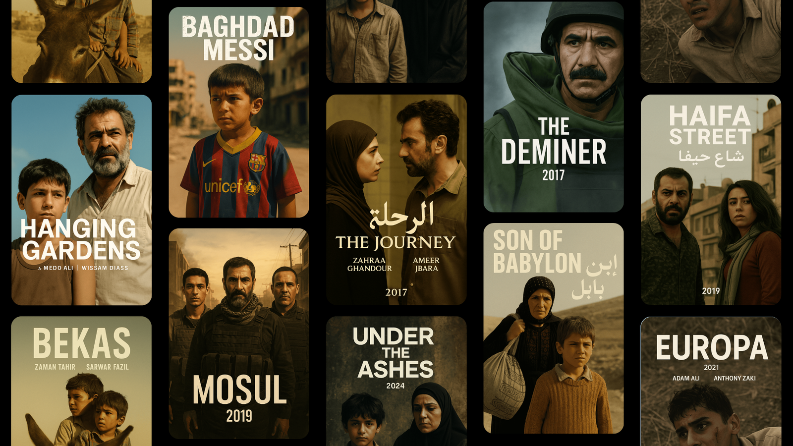 أفضل 10 أفلام عراقية حديثة