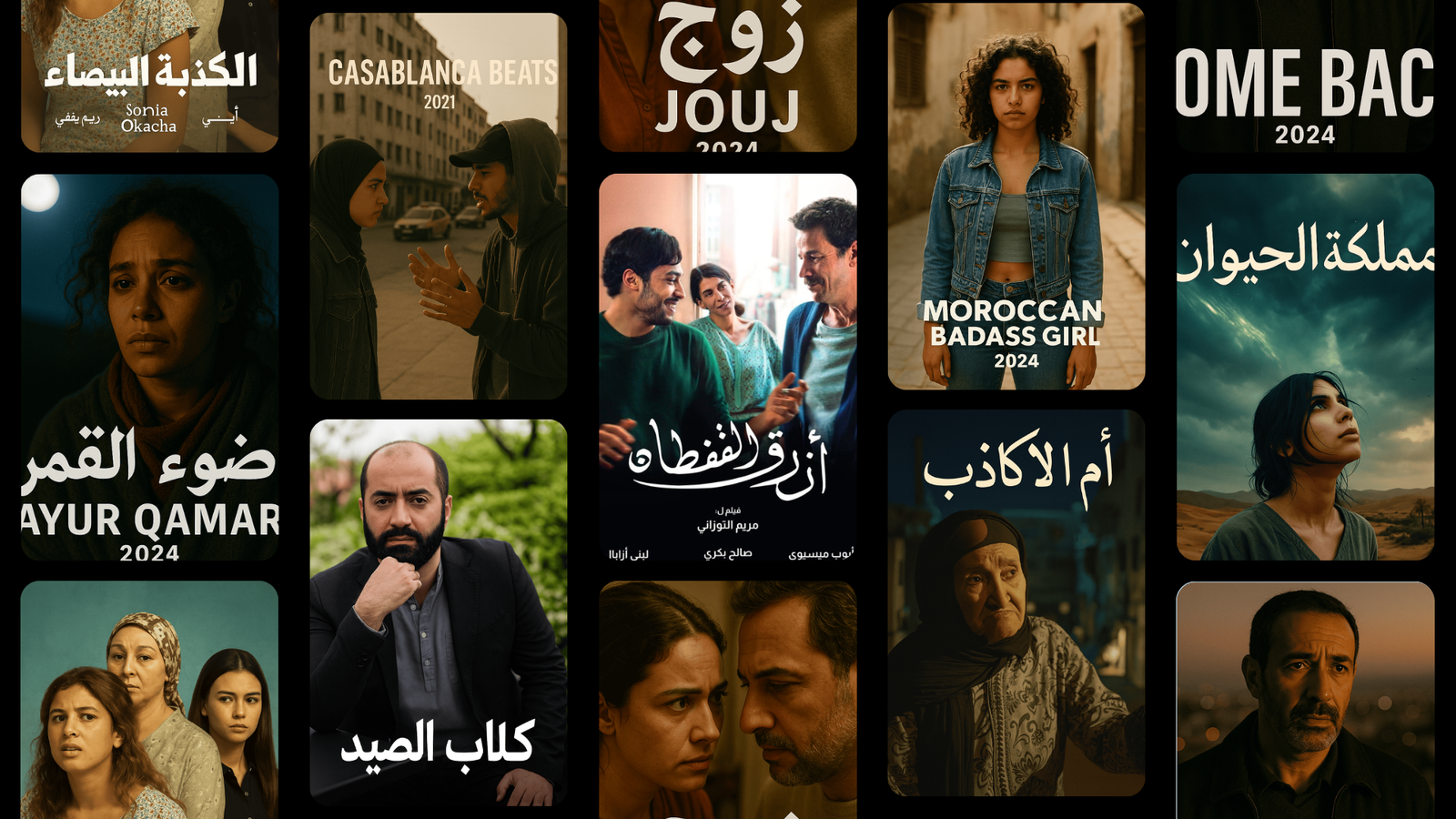 أفضل 10 أفلام مغربية