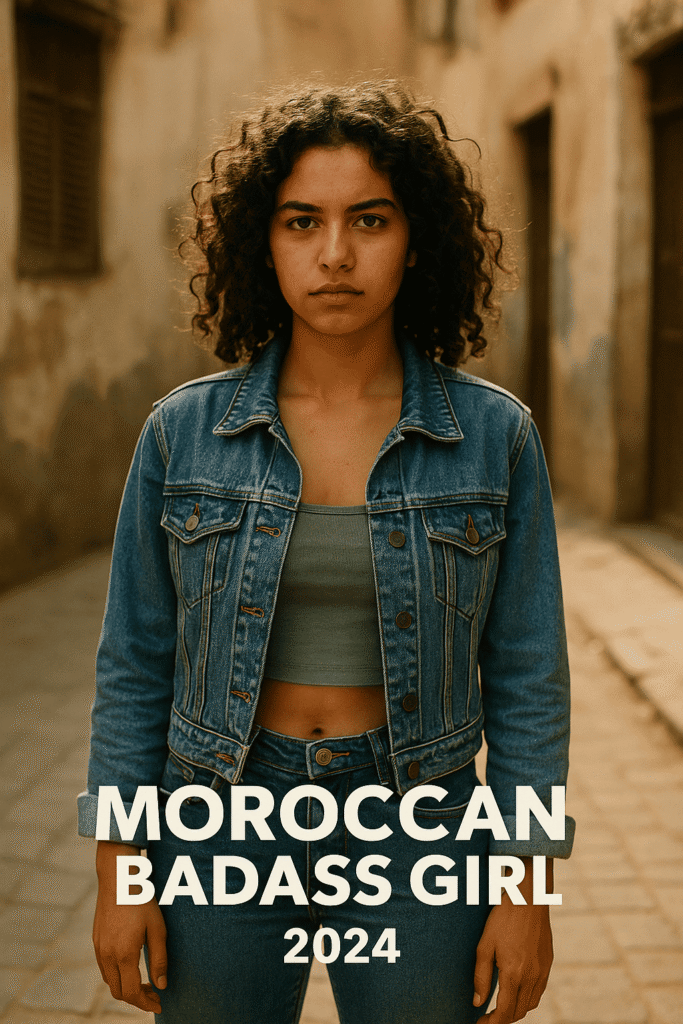 الفتاة المغربية الجريئة (Moroccan Badass Girl) – 2024