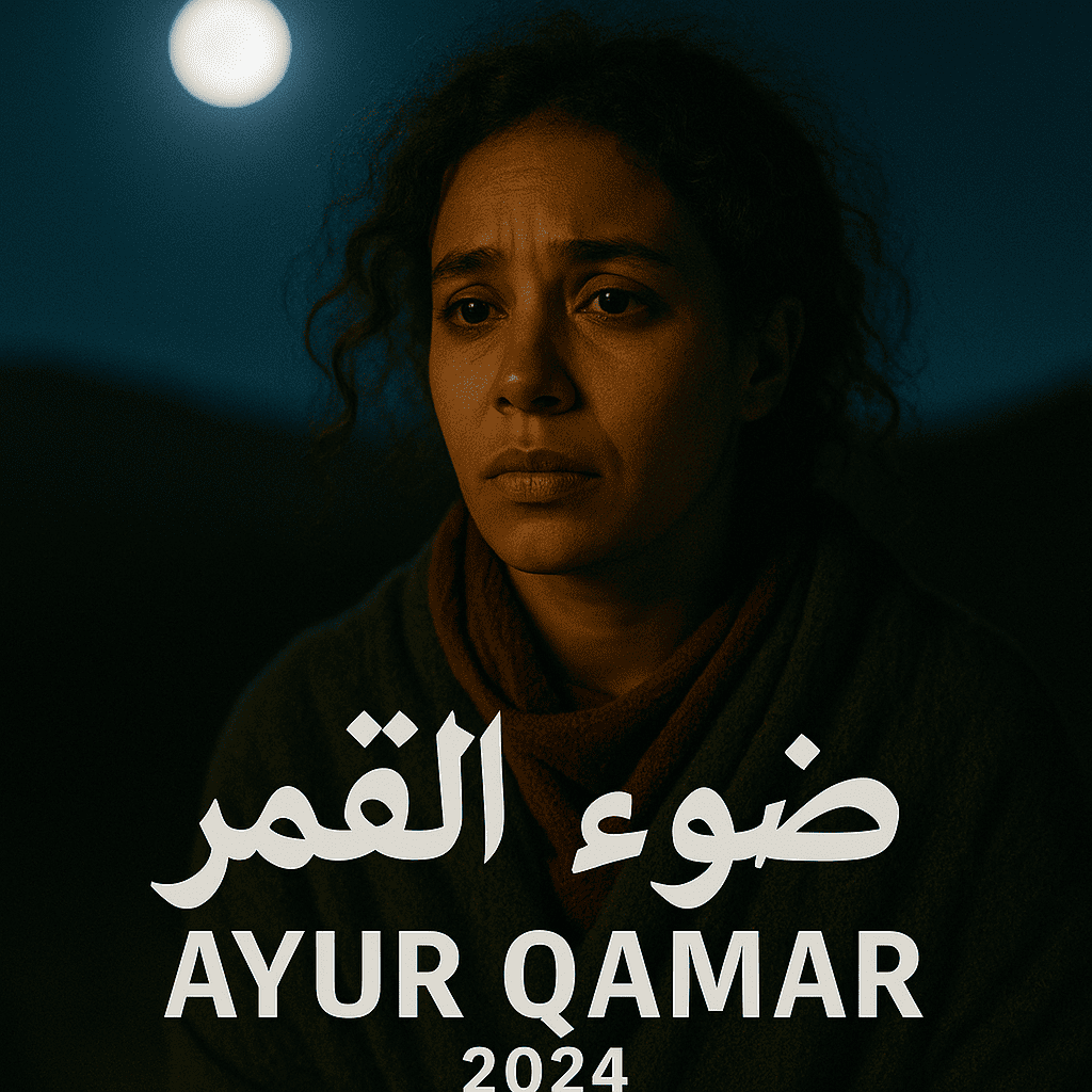 ضوء القمر تحت ضوء الليل (1)