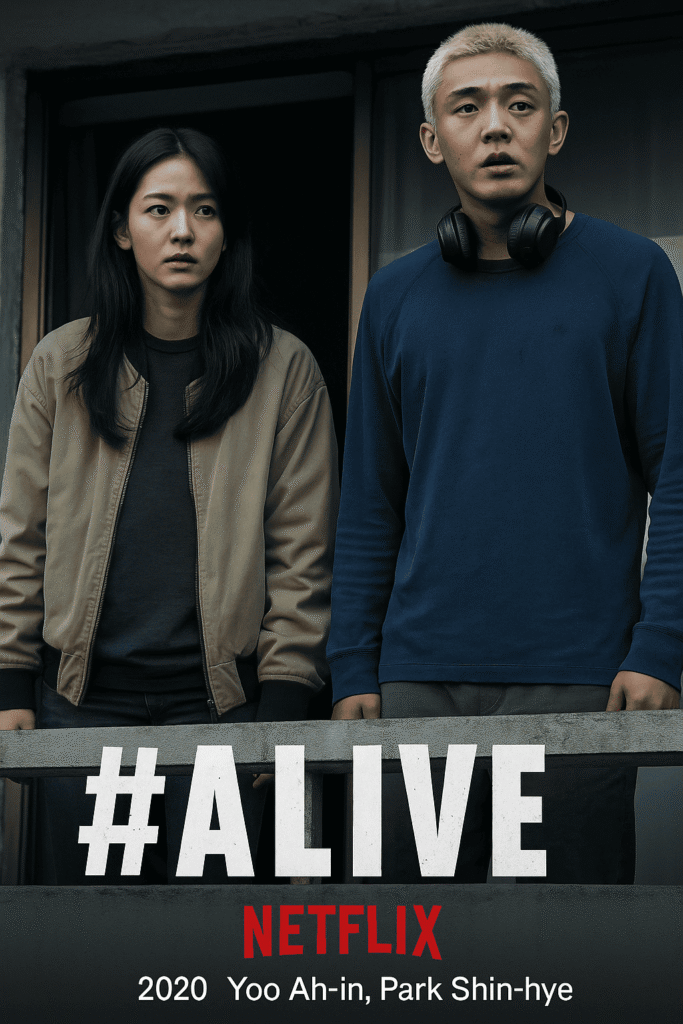 فيلم #Alive (2020)