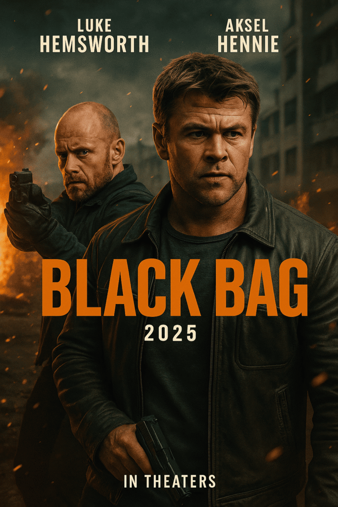 فيلم Black Bag (2025)
