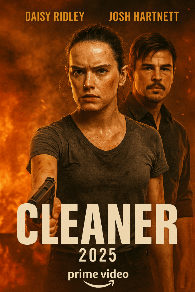 فيلم Cleaner (2025)