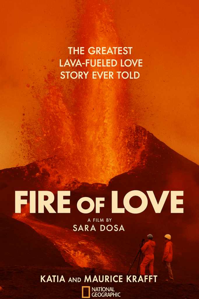 فيلم Fire of Love (2022)