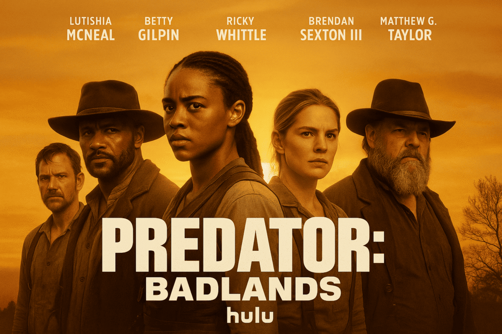 فيلم Predator Badlands
