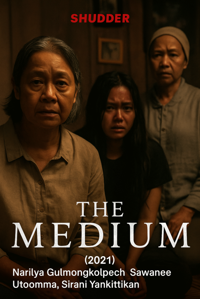 فيلم The Medium (2021)