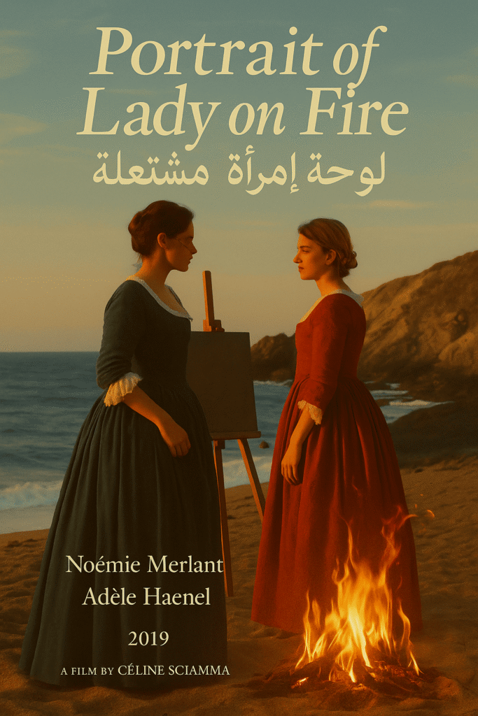 Portrait of a Lady on Fire (لوحة امرأة مشتعلة) — 2019