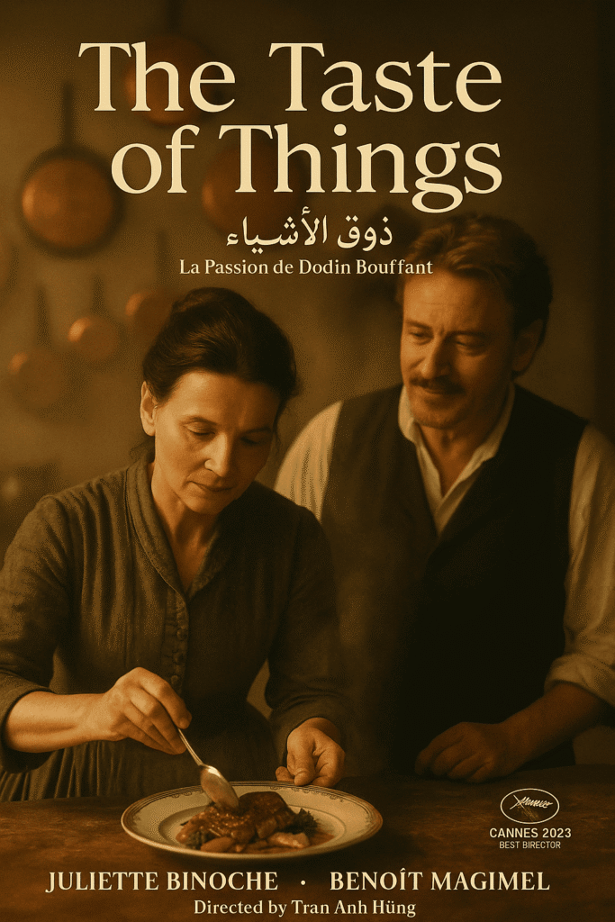 The Taste of Things (La Passion de Dodin Bouffant) — 2023