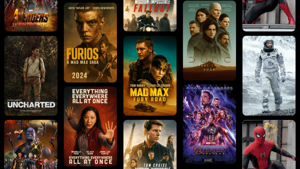 أفضل 10 أفلام المغامرة الحديثة