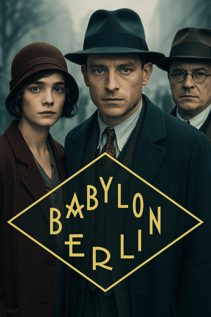 Babylon Berlin (2017–الآن)