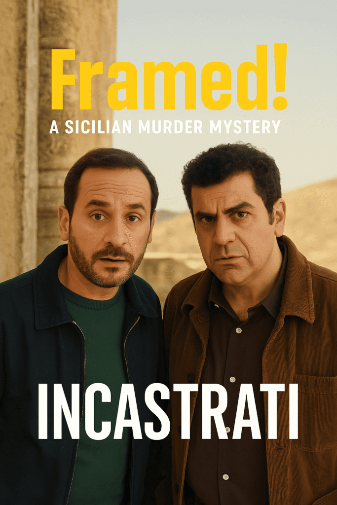 Framed! A Sicilian Murder Mystery (Incastrati)