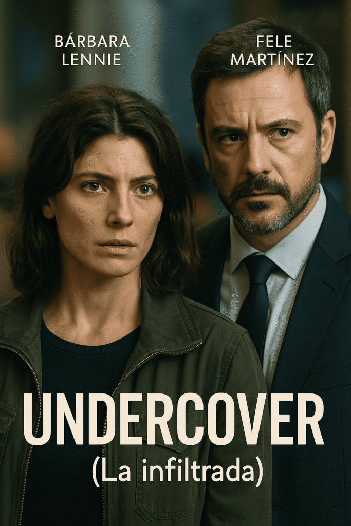 Undercover (La infiltrada) (2024)