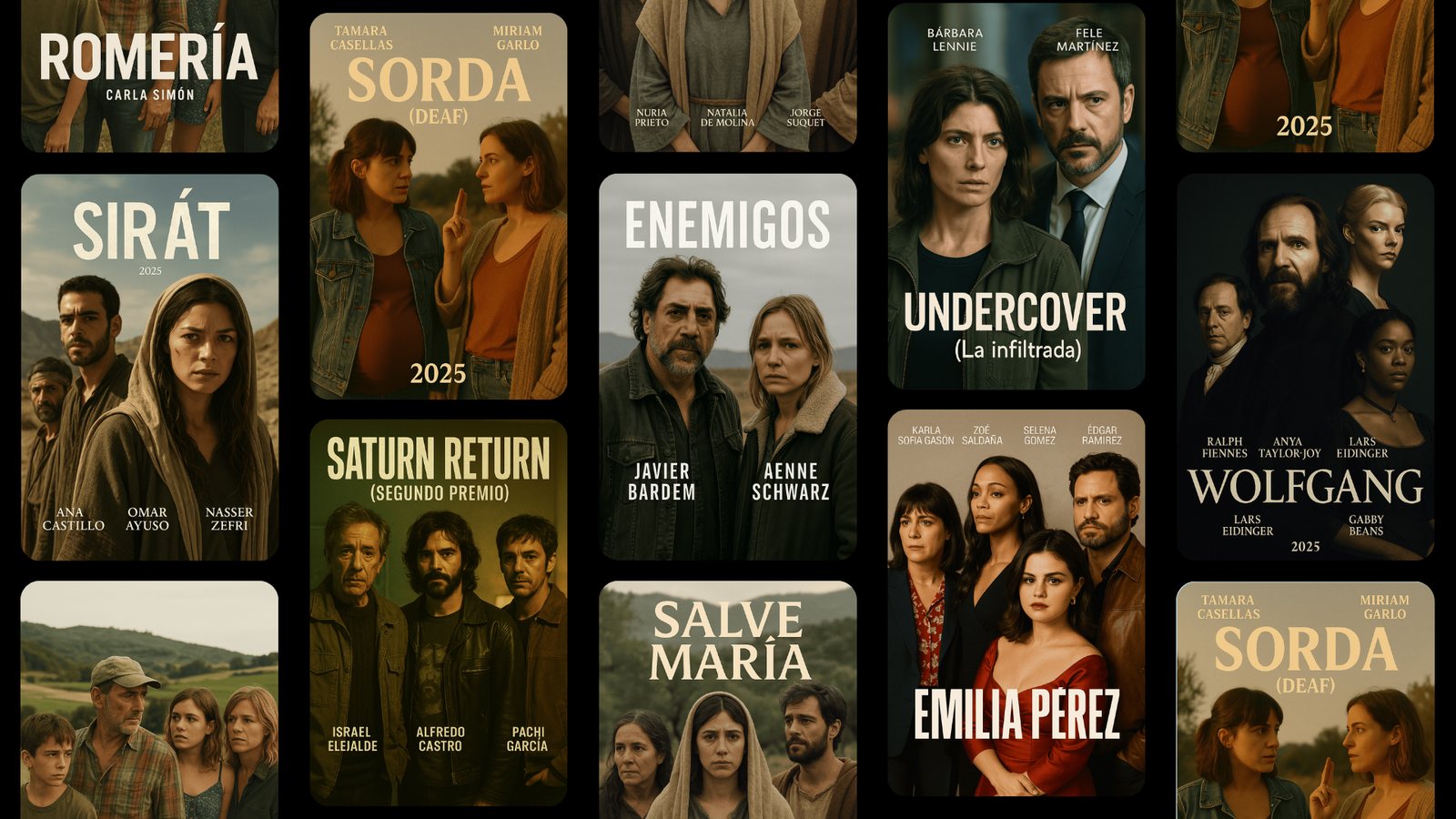 أفضل 10 أفلام إسبانية حديثة